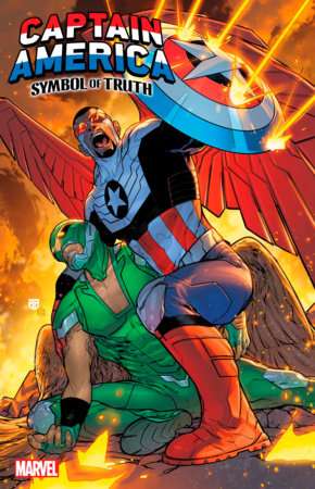 CAPTAIN AMERICA: SYMBOL OF TRUTH #6