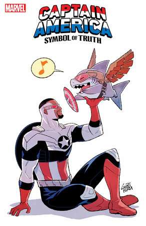 CAPTAIN AMERICA: SYMBOL OF TRUTH #6 GURIHIRU JEFF THE LANDSHARK VARIANT