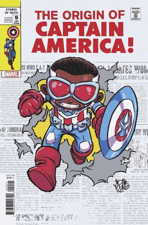 CAPTAIN AMERICA: SYMBOL OF TRUTH #9 SKOTTIE YOUNG CLASSIC HOMAGE VARIANT