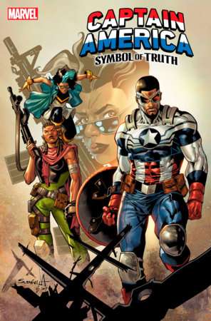 CAPTAIN AMERICA: SYMBOL OF TRUTH #10 DAVILA VARIANT