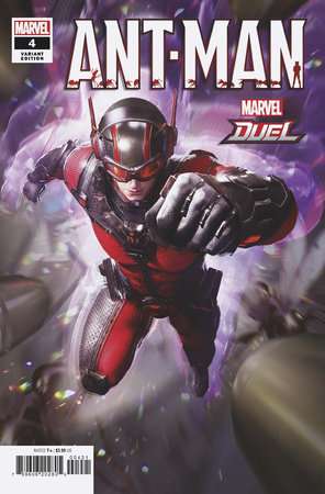 ANT-MAN #4 NETEASE GAMES VARIANT