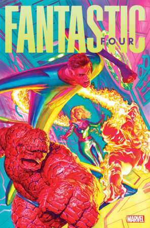 FANTASTIC FOUR #1 ALEX ROSS COVER A