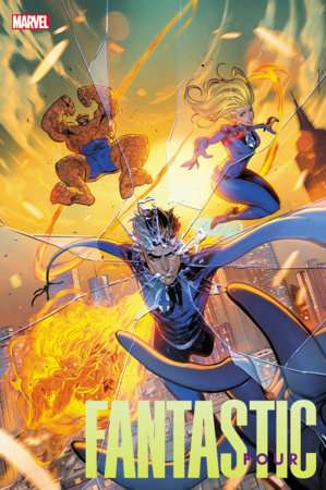 FANTASTIC FOUR #1 COELLO VARIANT