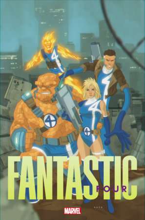 FANTASTIC FOUR #1 NOTO X-TREME MARVEL VARIANT