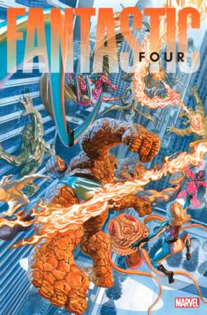 FANTASTIC FOUR #4