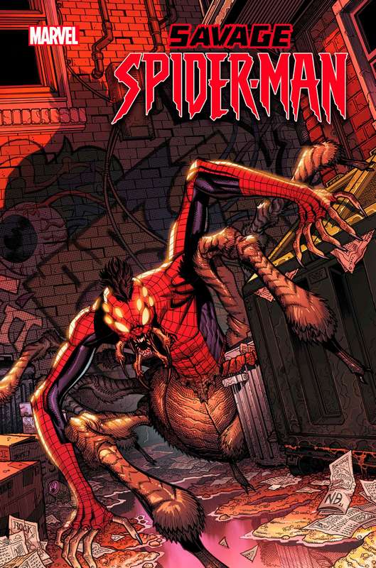 SAVAGE SPIDER-MAN #2