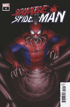 SAVAGE SPIDER-MAN #4 YOON VARIANT