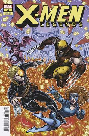 X-MEN LEGENDS #4 EASTMAN VARIANT