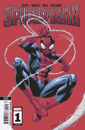 SPIDER-MAN #1 BAGLEY 2ND PRINTING VARIANT