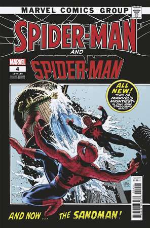 SPIDER-MAN #4 CASSADAY CLASSIC HOMAGE VARIANT