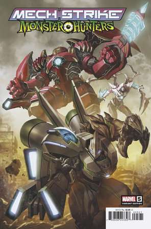 MECH STRIKE: MONSTER HUNTERS #5 SKAN VARIANT