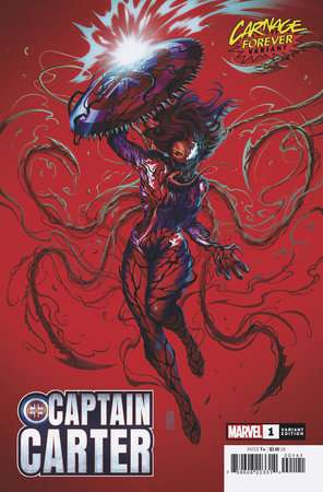 CAPTAIN CARTER #1 BARTEL CARNAGE FOREVER VARIANT