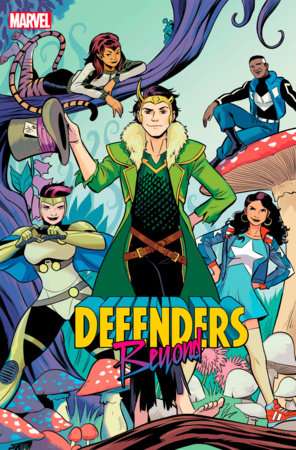 DEFENDERS: BEYOND #1 BUSTOS STORMBREAKERS VARIANT