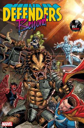 DEFENDERS: BEYOND #2 RON LIM PREDATOR VARIANT