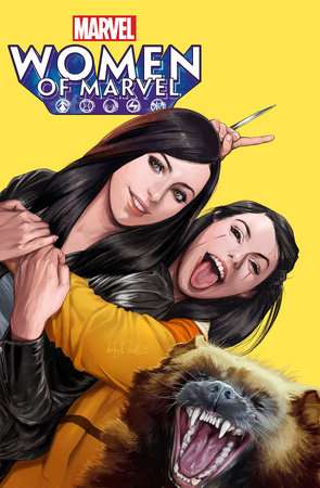 WOMEN OF MARVEL #1 WITTER VARIANT