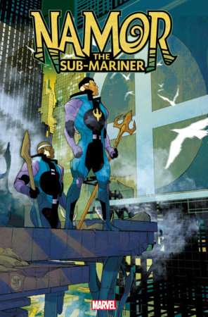 NAMOR THE SUB-MARINER: CONQUERED SHORES #2