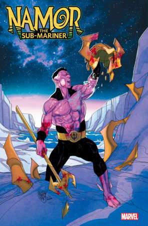 NAMOR THE SUB-MARINER: CONQUERED SHORES #5