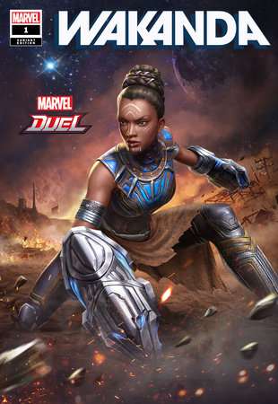 WAKANDA #1 NETEASE GAMES VARIANT