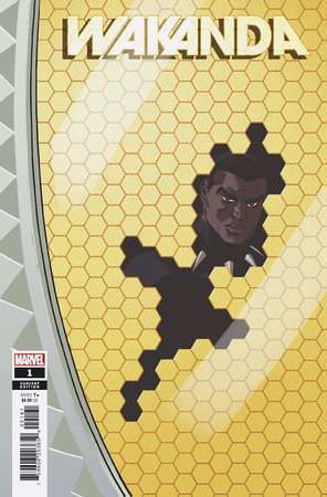 WAKANDA #1 REILLY WINDOWSHADES VARIANT