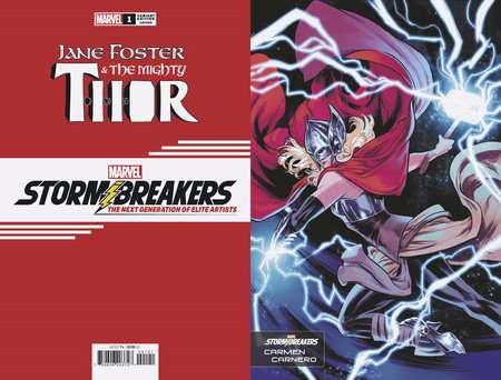 JANE FOSTER & THE MIGHTY THOR #1 CARNERO STORMBREAKERS VARIANT