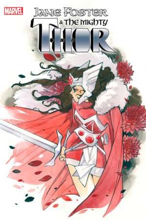 JANE FOSTER & THE MIGHTY THOR #4 MOMOKO VARIANT