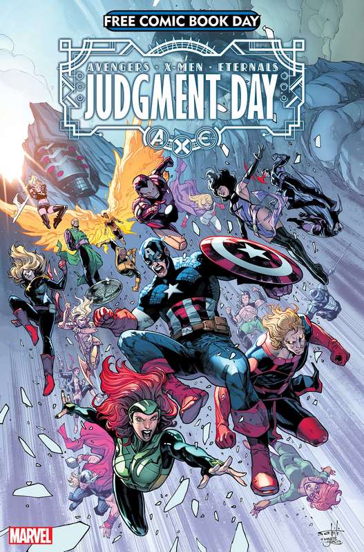 FCBD 2022 FREE COMIC BOOK DAY: AVENGERS/X-MEN 1