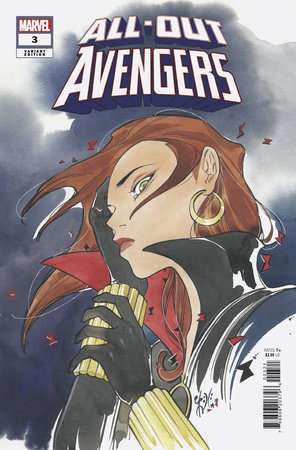 ALL-OUT AVENGERS #3 MOMOKO VARIANT