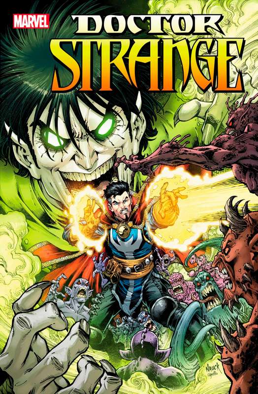 DOCTOR STRANGE: NEXUS OF NIGHTMARES #1