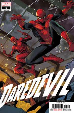 DAREDEVIL #1 CHECCHETTO 2ND PRINTING VARIANT