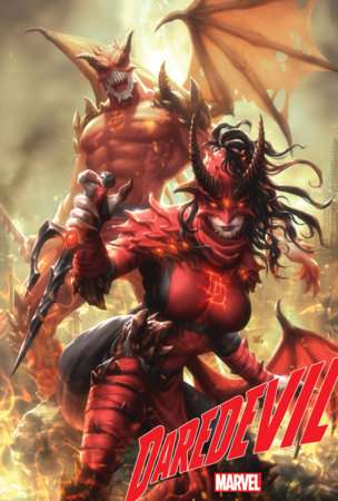 DAREDEVIL #6 KENDRICK LIM DEMONIZED VARIANT