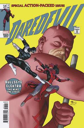 DAREDEVIL #7 CHO CLASSIC HOMAGE VARIANT