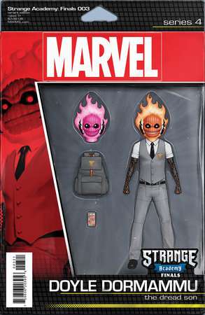 STRANGE ACADEMY: FINALS #3 CHRISTOPHER ACTION FIGURE VARIANT