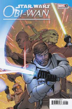 STAR WARS: OBI-WAN #3 CAMUNCOLI VARIANT