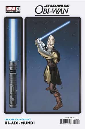 STAR WARS: OBI-WAN #4 SPROUSE CHOOSE YOUR DESTINY VARIANT