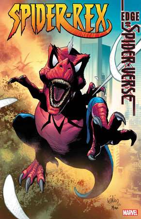 EDGE OF SPIDER-VERSE #1 YU SPIDER-REX VARIANT