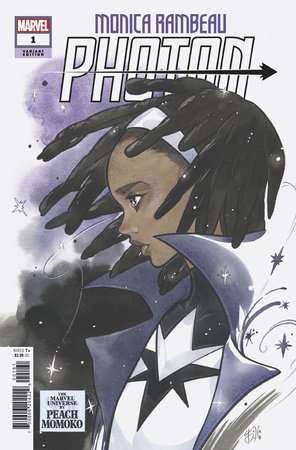 MONICA RAMBEAU: PHOTON #1 MOMOKO MARVEL UNIVERSE VARIANT