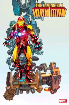 INVINCIBLE IRON MAN #2 ALLEN STORMBREAKERS VARIANT