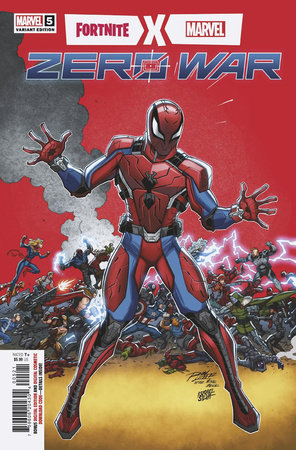 FORTNITE X MARVEL: ZERO WAR #5 RON LIM VARIANT