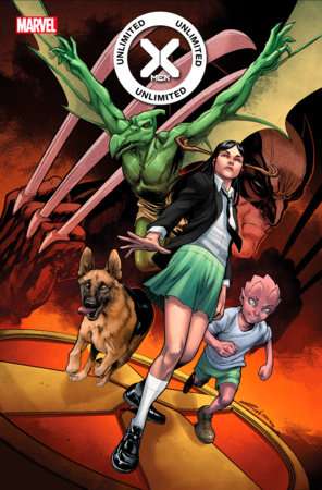 X-MEN UNLIMITED: X-MEN GREEN #1