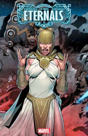 A.X.E.: ETERNALS #1 LARROCA CONNECTING VARIANT [AXE]