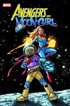 AVENGERS & MOON GIRL #1