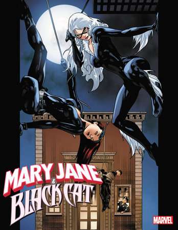 MARY JANE & BLACK CAT #1 BAZALDUA 2ND PRINTING VARIANT [DWB]