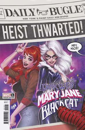 MARY JANE & BLACK CAT #1 NAKAYAMA VARIANT [DWB]