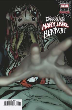 MARY JANE & BLACK CAT #2 HUGHES DEMONIZED VARIANT [DWB]