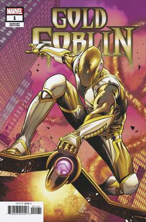 GOLD GOBLIN #1 CHECCHETTO GOLD VARIANT