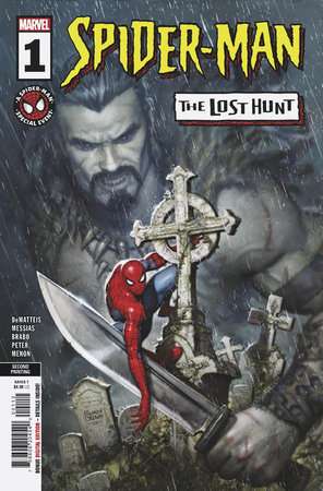 SPIDER-MAN: THE LOST HUNT #1 RYAN BROWN 2ND PRINTING VARIANT