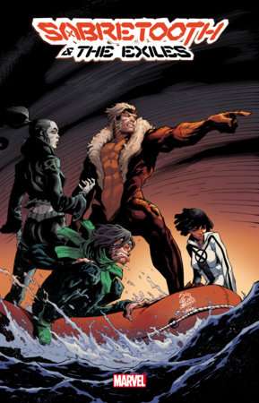 SABRETOOTH & THE EXILES #2