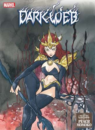 DARK WEB #1 MOMOKO MARVEL UNIVERSE VARIANT [DWB]