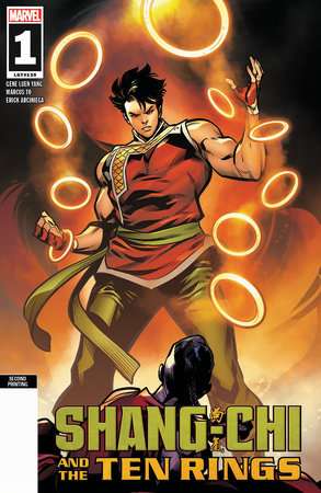 SHANG-CHI AND THE TEN RINGS #1 TO 2ND PRINTING VARIANT