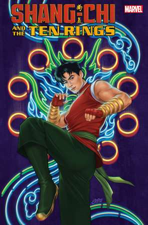 SHANG-CHI AND THE TEN RINGS #2 COLA VARIANT